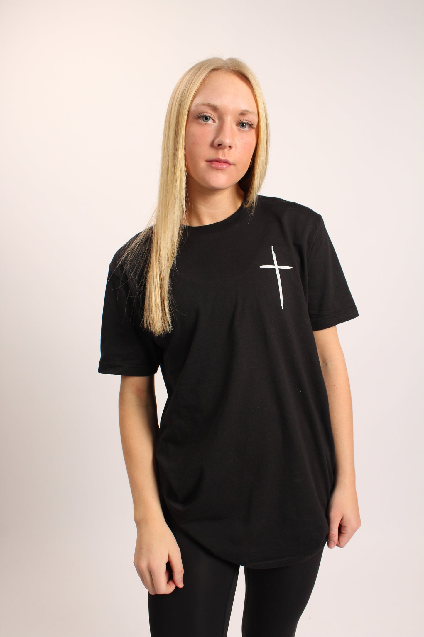 "Change Cross" Slim-Fit T-shirt