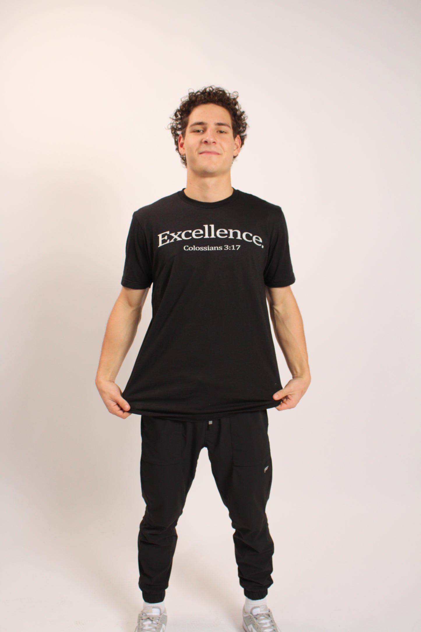 "Excellence" Slim-Fit T-shirt